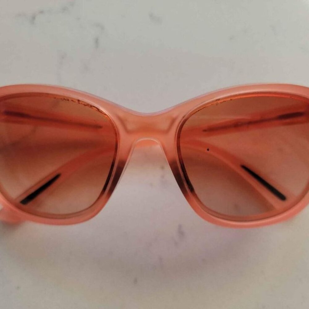 Oakley "Drop In" Sunglasses in Peach